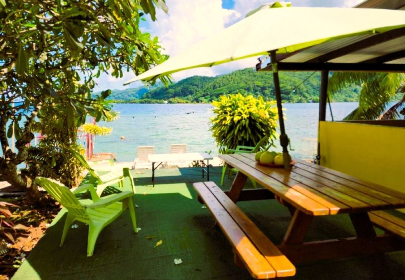 Maison à Raiatea - RAIATEA - Rioa Fare