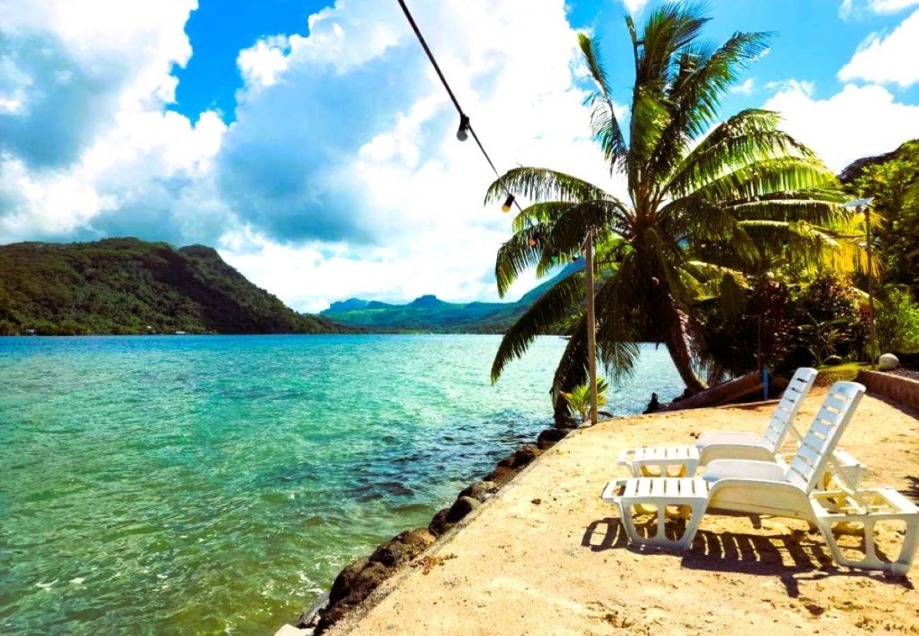Maison à Raiatea - RAIATEA - Rioa Fare