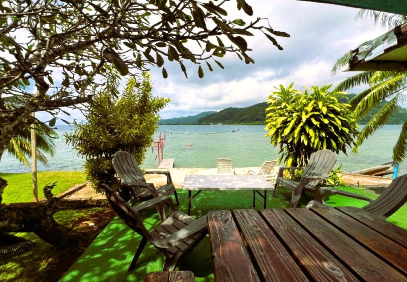 Maison à Raiatea - RAIATEA - Rioa Fare