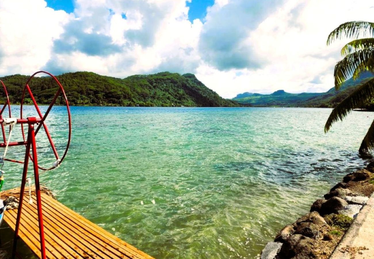 Maison à Raiatea - RAIATEA - Rioa Fare