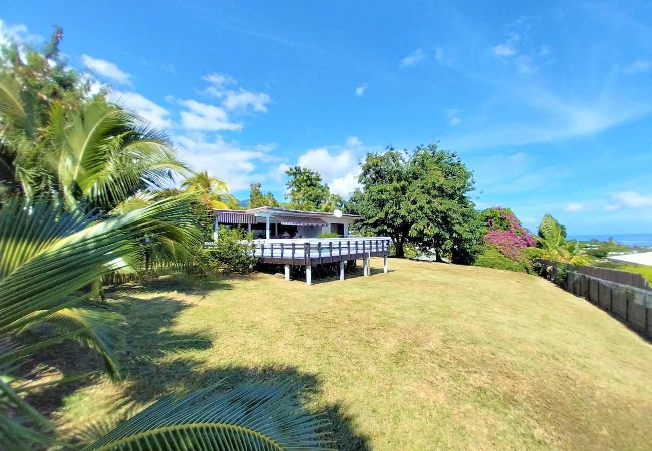 Villa à Punaauia - TAHITI - Sweet Dream Villa