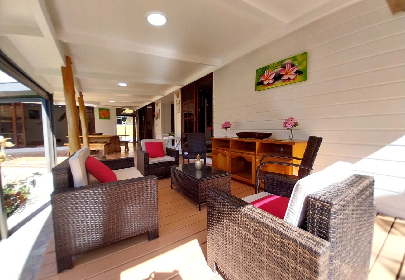 Villa à Punaauia - TAHITI - Vaiparaoa Villa