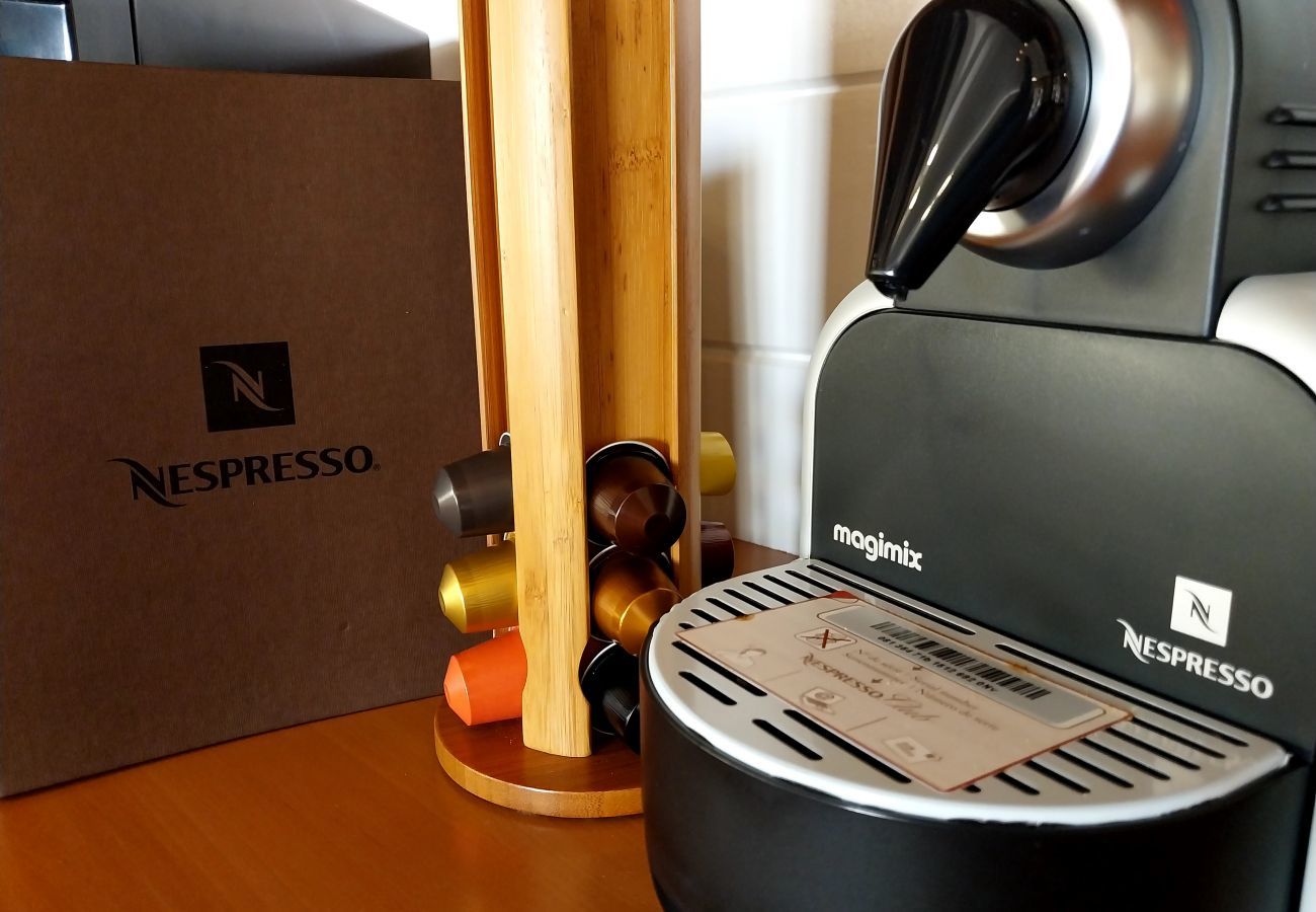 Café Nespresso idéal pour les pauses détente en vacances sur Tahiti