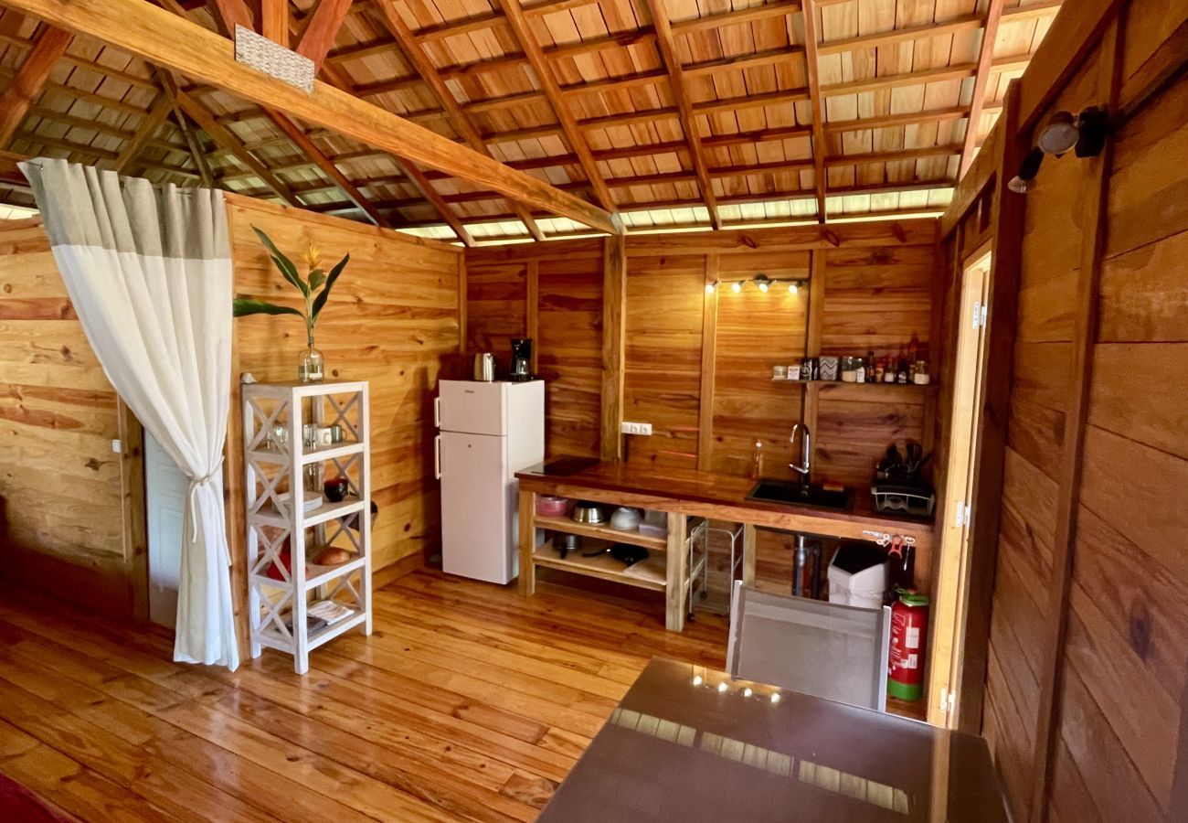 Bungalow à Uturoa - RAIATEA - Orion Pool Bungalow