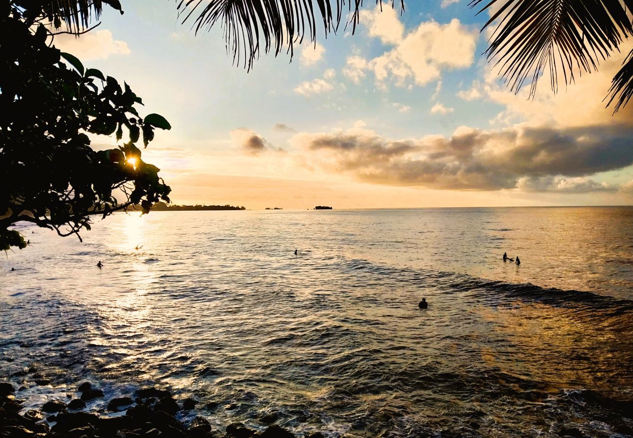 Maison à Mahina - TAHITI - Haumaru Beach Fare