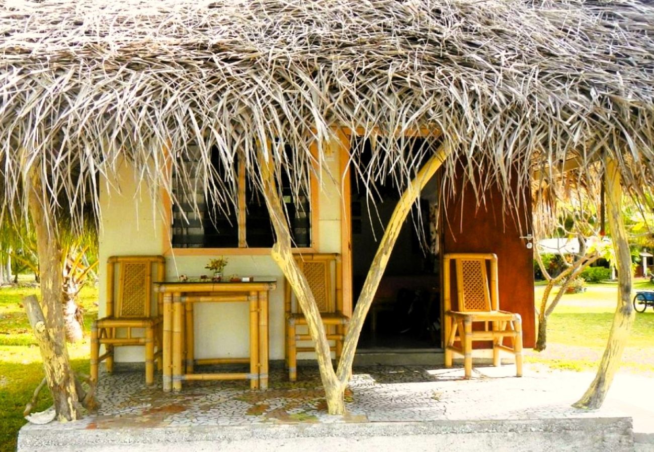 Bungalow à Tuherahera - TIKEHAU - Pink Dream Beach 1