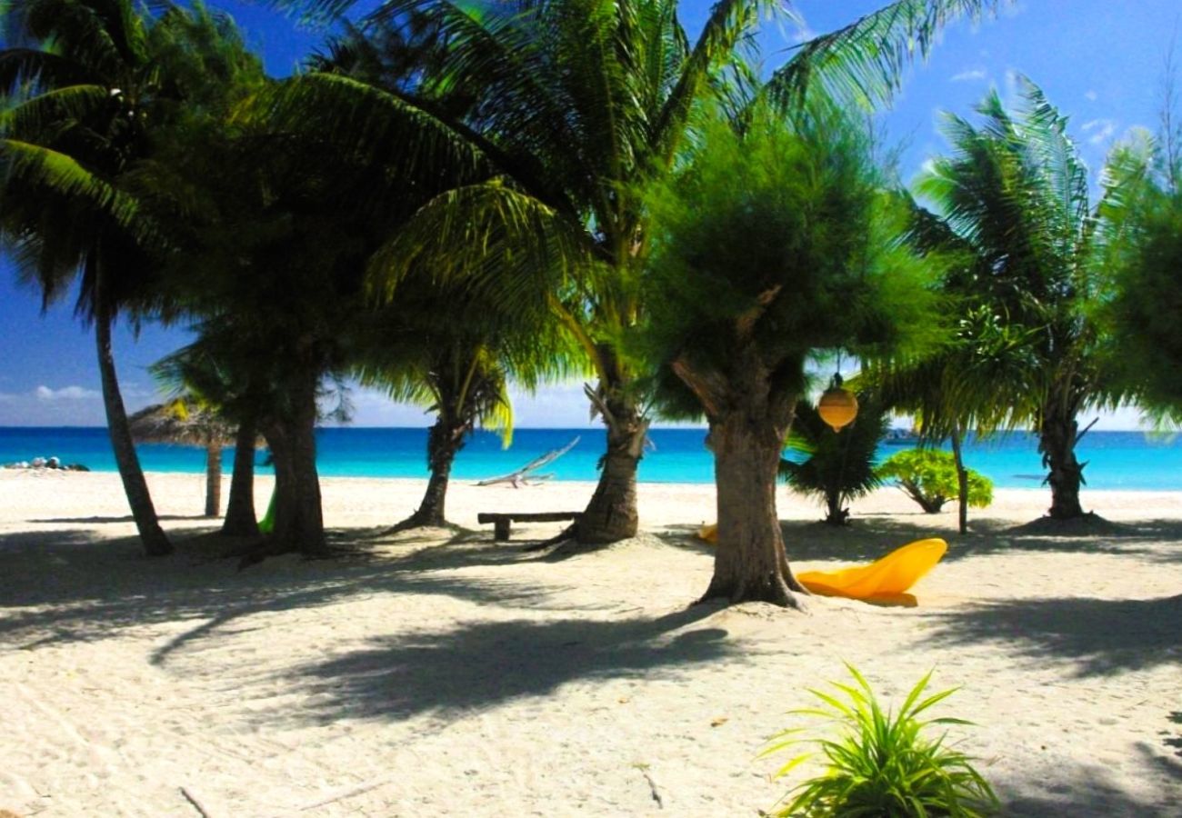 Bungalow à Tuherahera - TIKEHAU - Pink Dream Beach 1