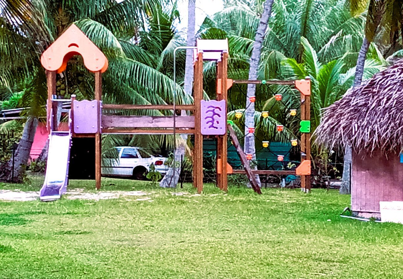 Bungalow à Tuherahera - TIKEHAU - Pink Dream Beach 1