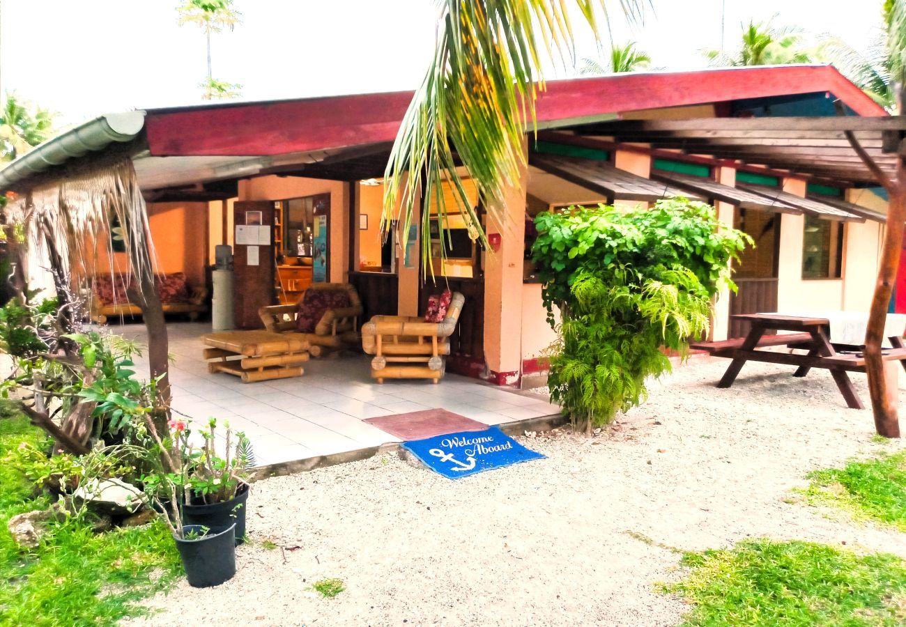 Bungalow à Tuherahera - TIKEHAU - Pink Dream Beach 1