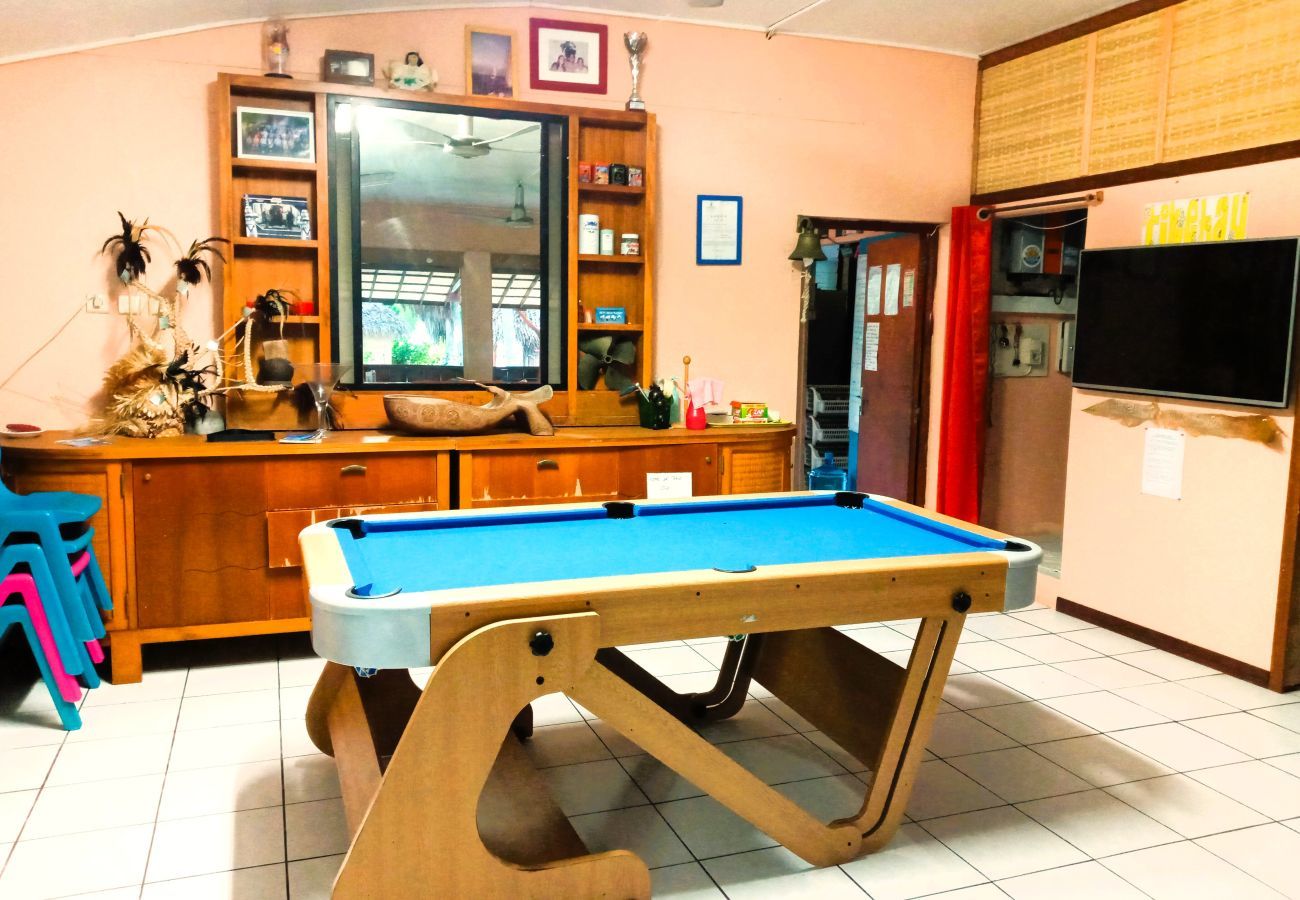 Bungalow à Tuherahera - TIKEHAU - Pink Dream Beach 1