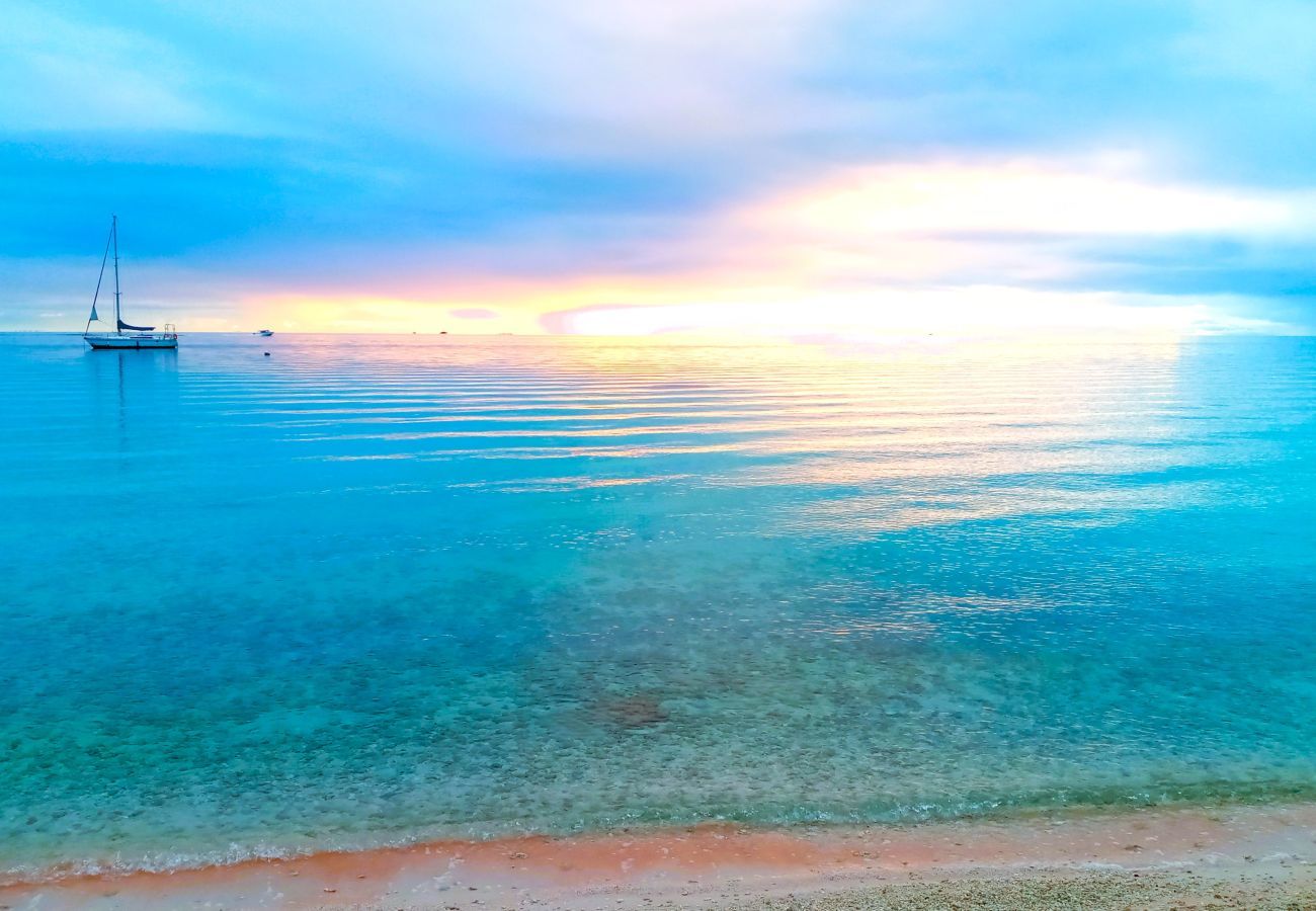 Bungalow à Tuherahera - TIKEHAU - Pink Dream Beach 1