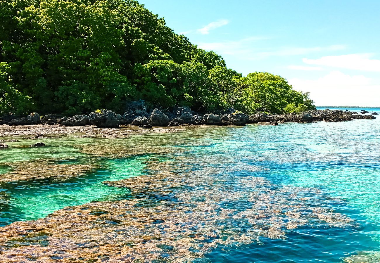Bungalow à Tuherahera - TIKEHAU - Pink Dream Beach 1