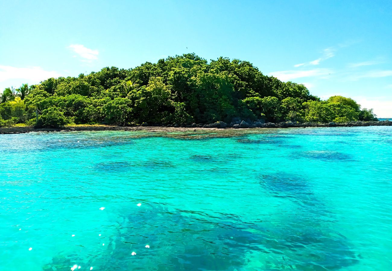 Bungalow à Tuherahera - TIKEHAU - Pink Dream Beach 1