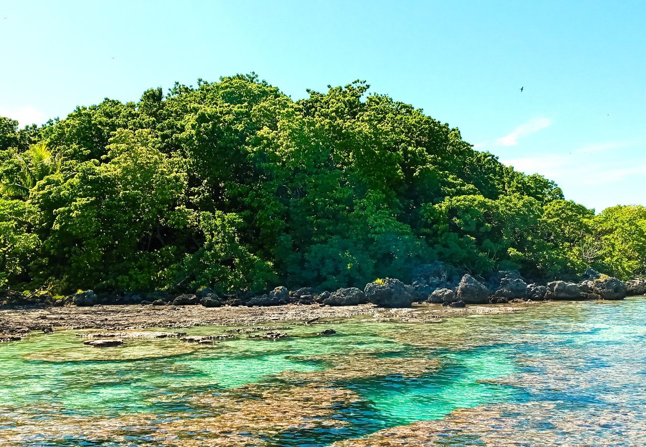 Bungalow à Tuherahera - TIKEHAU - Pink Dream Beach 1
