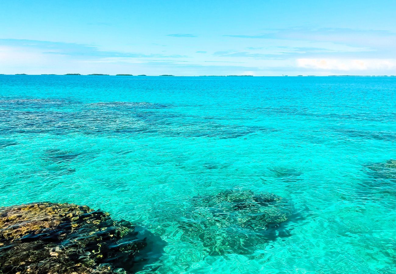 Bungalow à Tuherahera - TIKEHAU - Pink Dream Beach 1