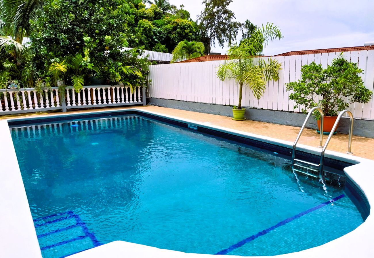 Maison à Pirae - TAHITI - Vetea POOL Fare