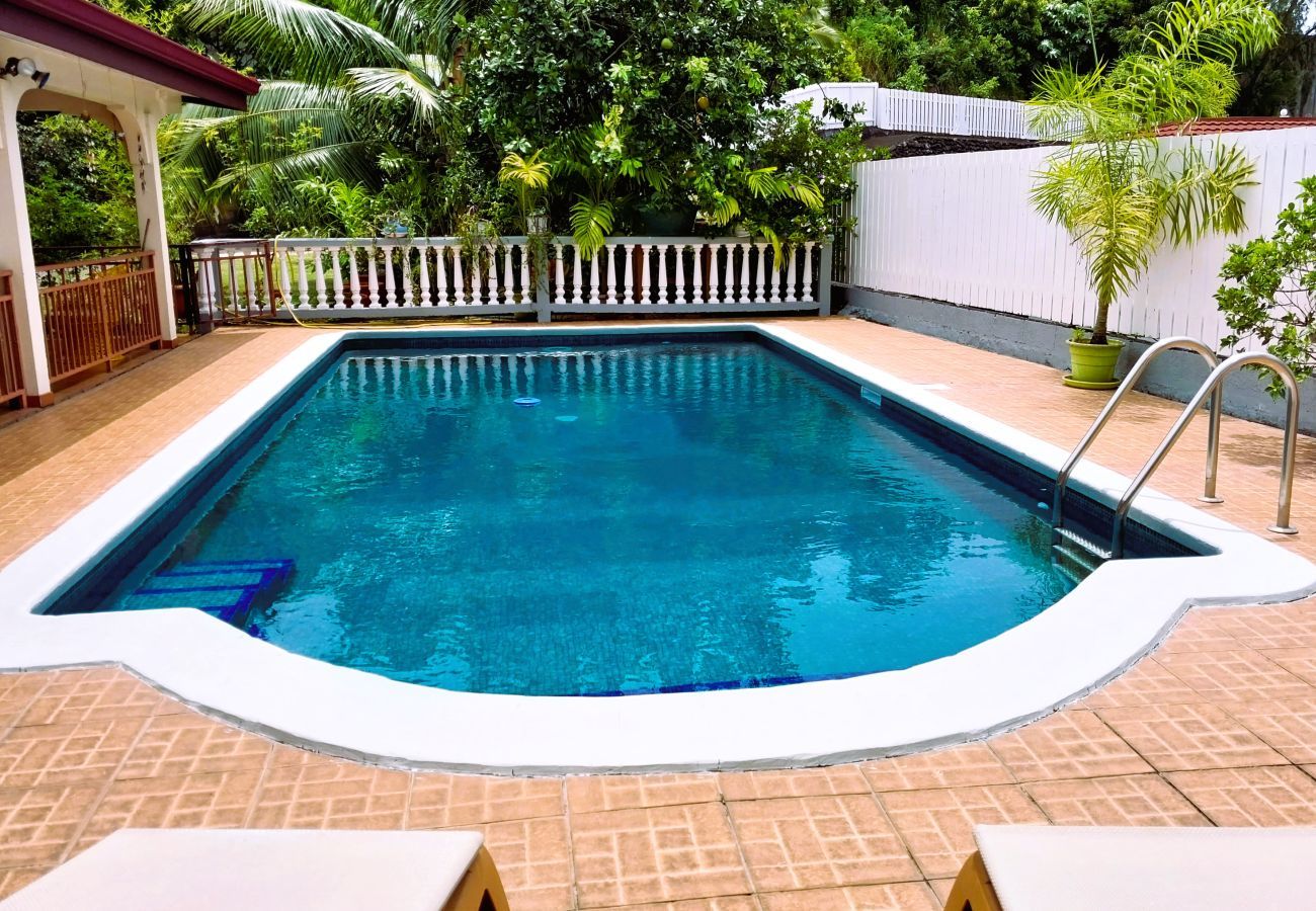 Maison à Pirae - TAHITI - Vetea POOL Fare