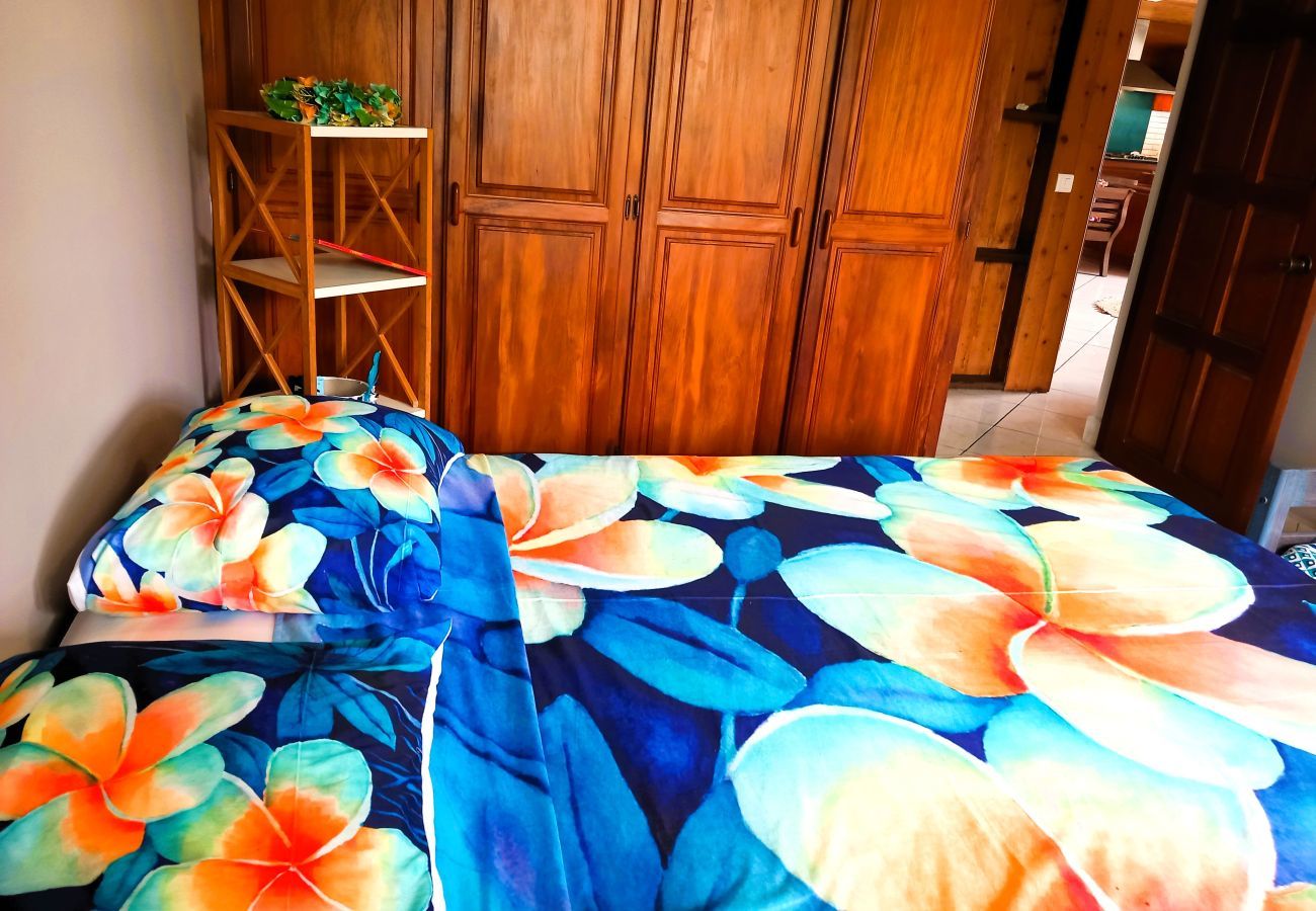 Chambres d'hôtes à Raiatea - RAIATEA - Teana Guest House Garden