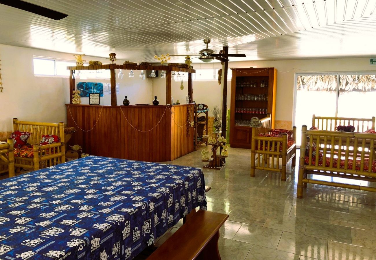 Bungalow à Makemo - MAKEMO - The Lost Paradise Beach Piti