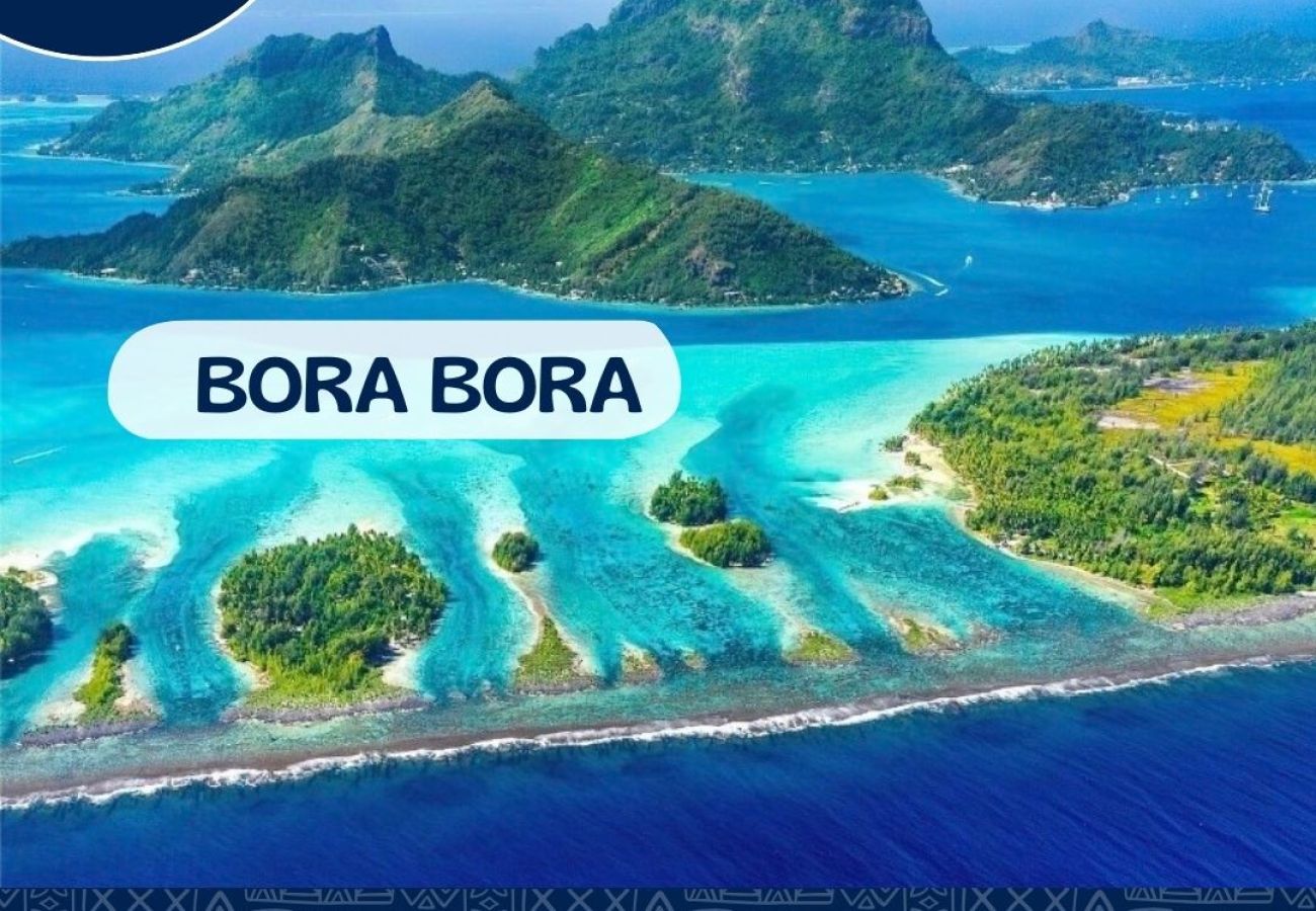 Villa à Vaitape - BORA BORA - La Dolce Villa