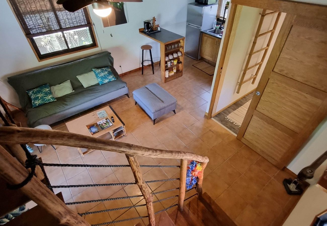 Bungalow à Hauru - MOOREA - Tropical Bungalow