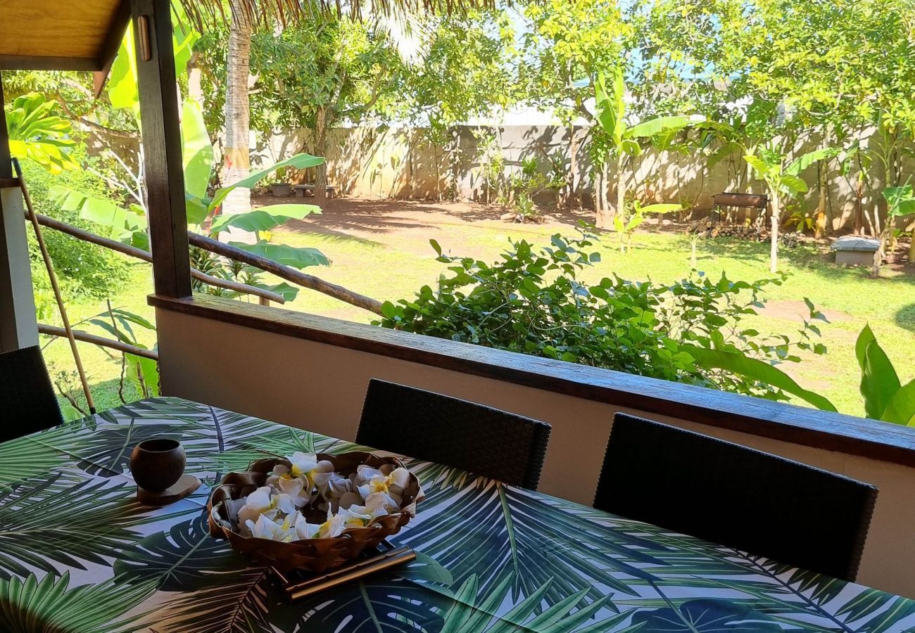 Bungalow à Hauru - MOOREA - Tropical Bungalow