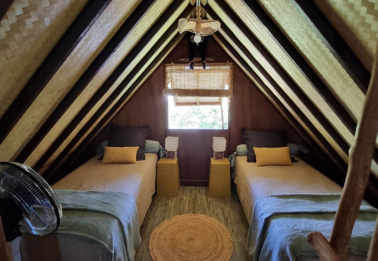 Bungalow à Hauru - MOOREA - Tropical Bungalow