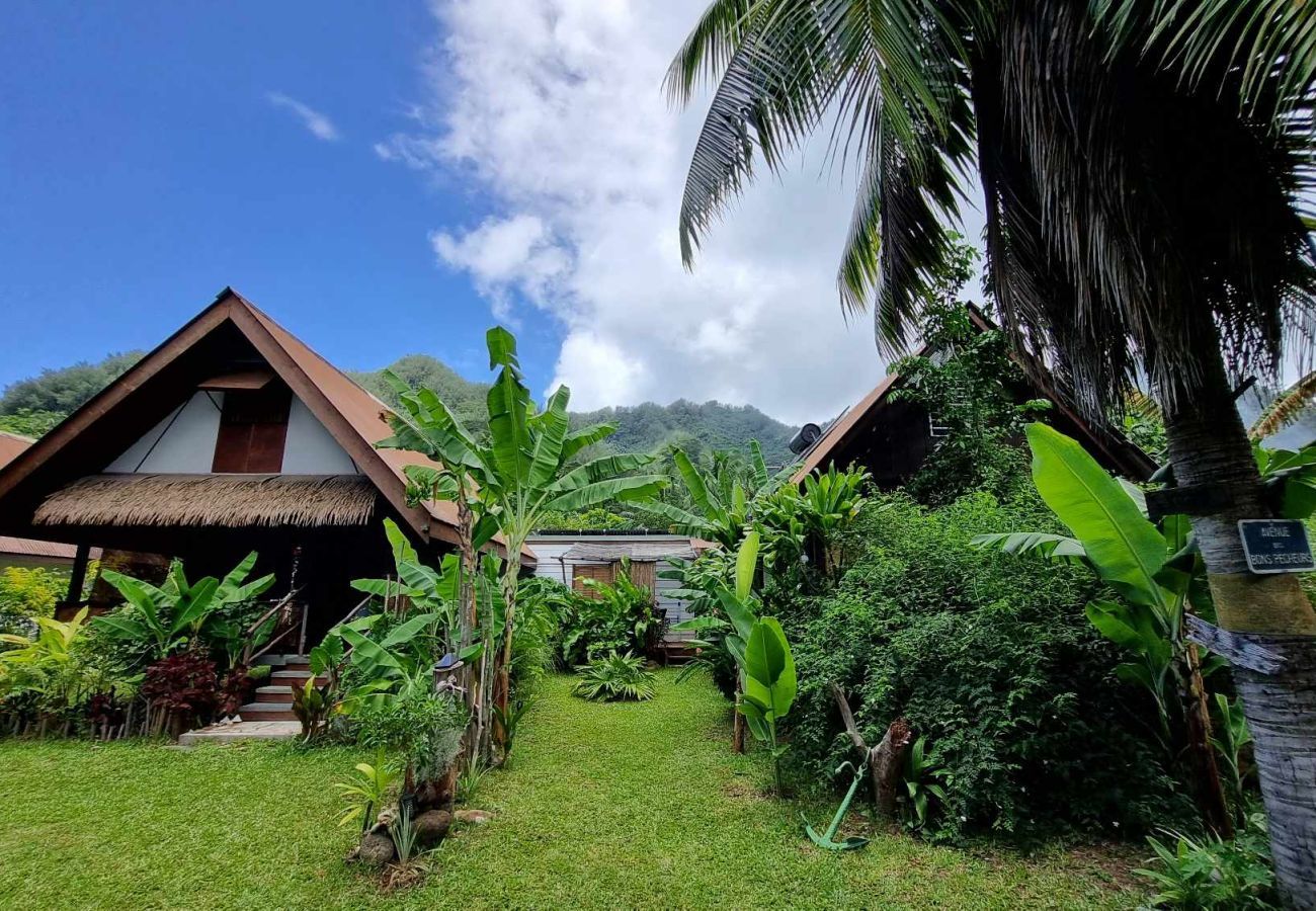 Bungalow à Hauru - MOOREA - Tropical Bungalow