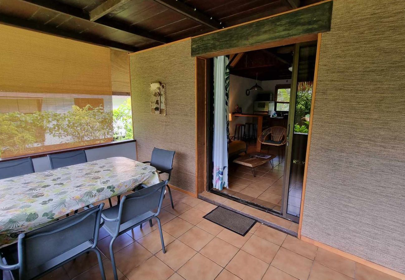 Bungalow à Hauru - MOOREA - Tropical Bungalow