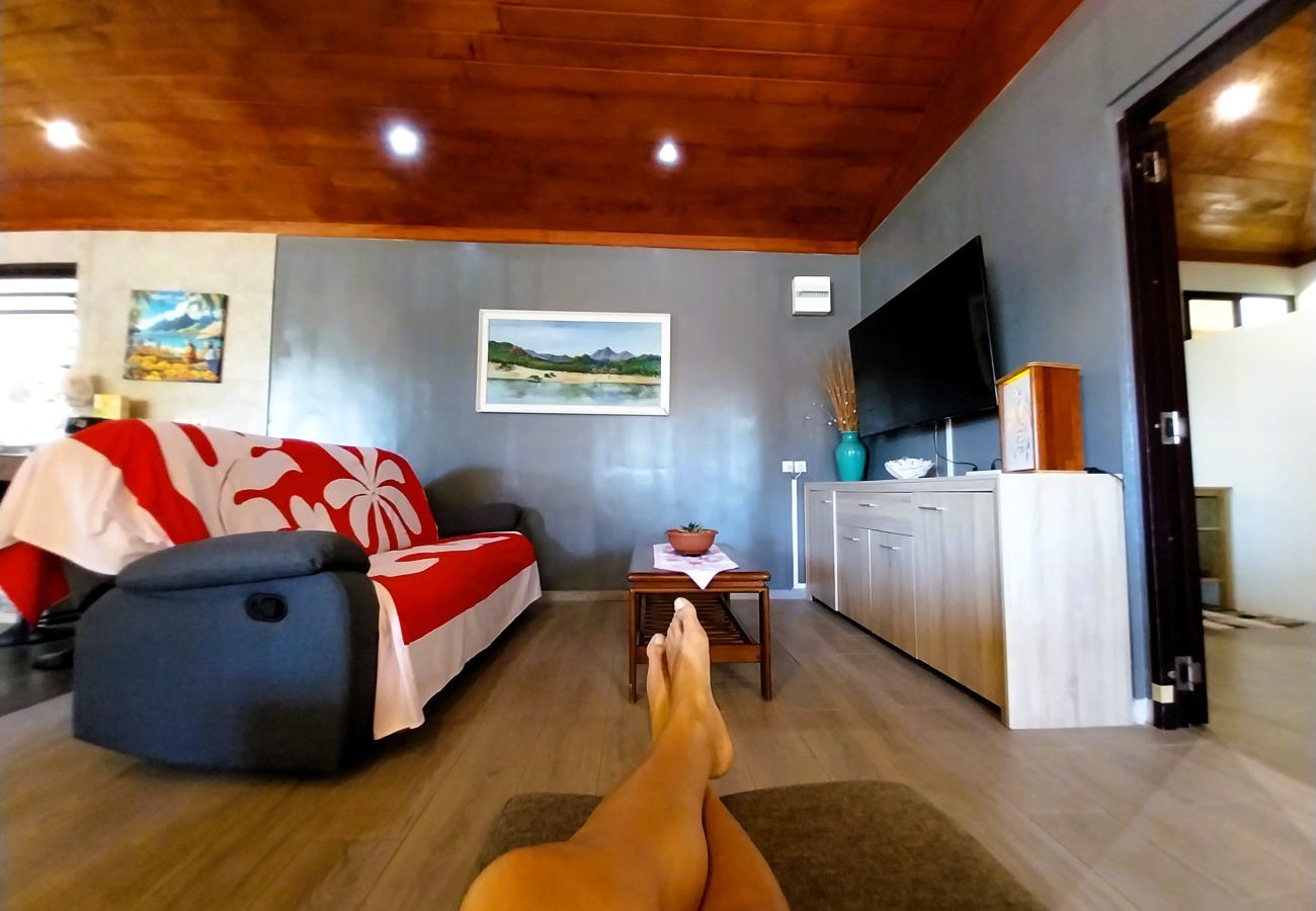 Maison à Maatea - MOOREA - Manihini Beach Fare