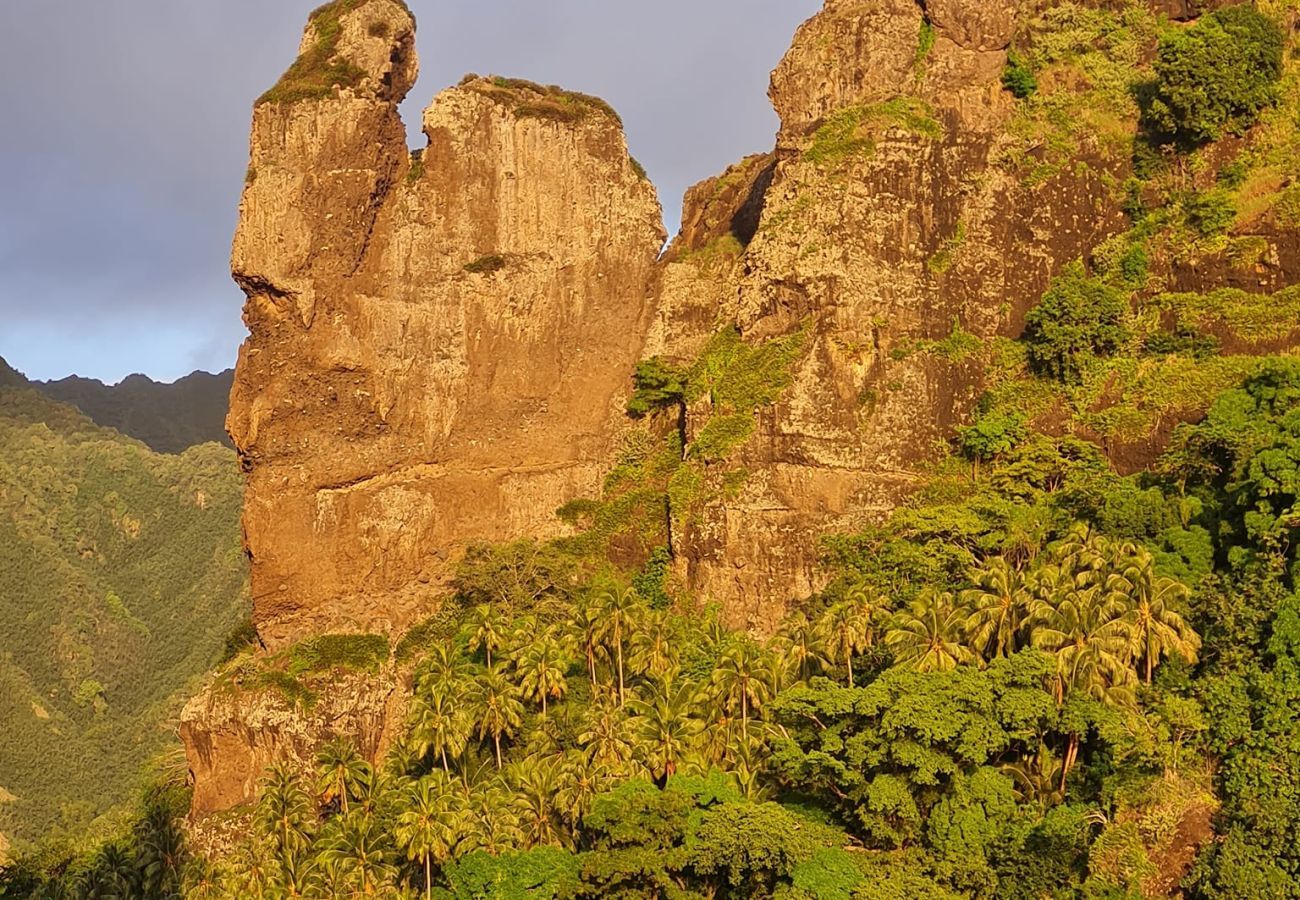 Chambres d'hôtes à Hanavave - FATU HIVA - Hanavave Room 2
