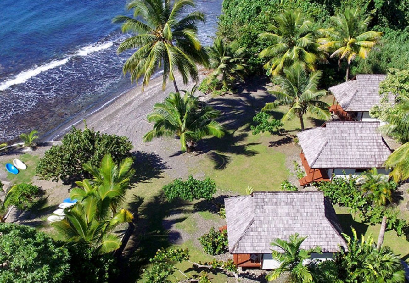 Bungalow à Afaahiti - TAHITI - Vaitea Beach & Pool