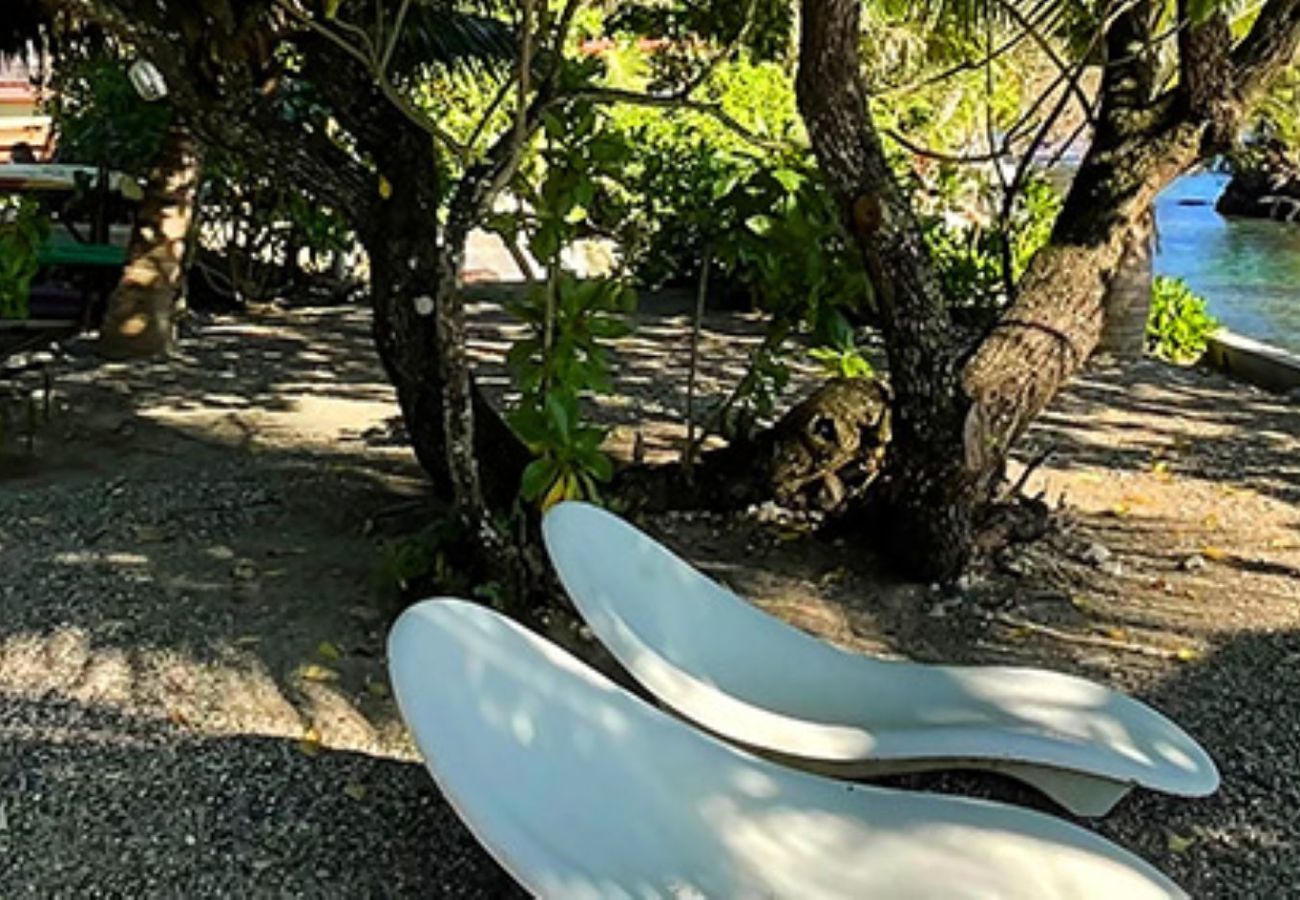 Bungalow à Afaahiti - TAHITI - Vaitea Beach & Pool