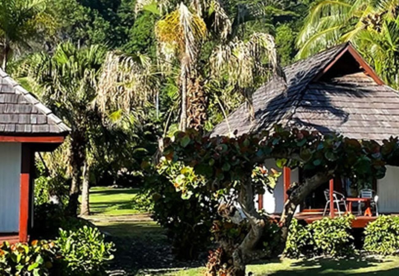 Bungalow à Afaahiti - TAHITI - Vaitea Beach & Pool