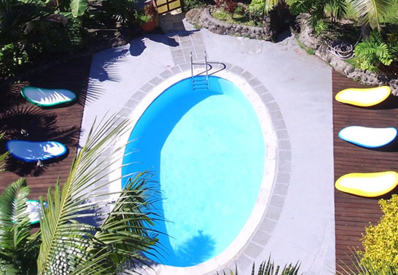 Bungalow à Afaahiti - TAHITI - Vaitea Beach & Pool