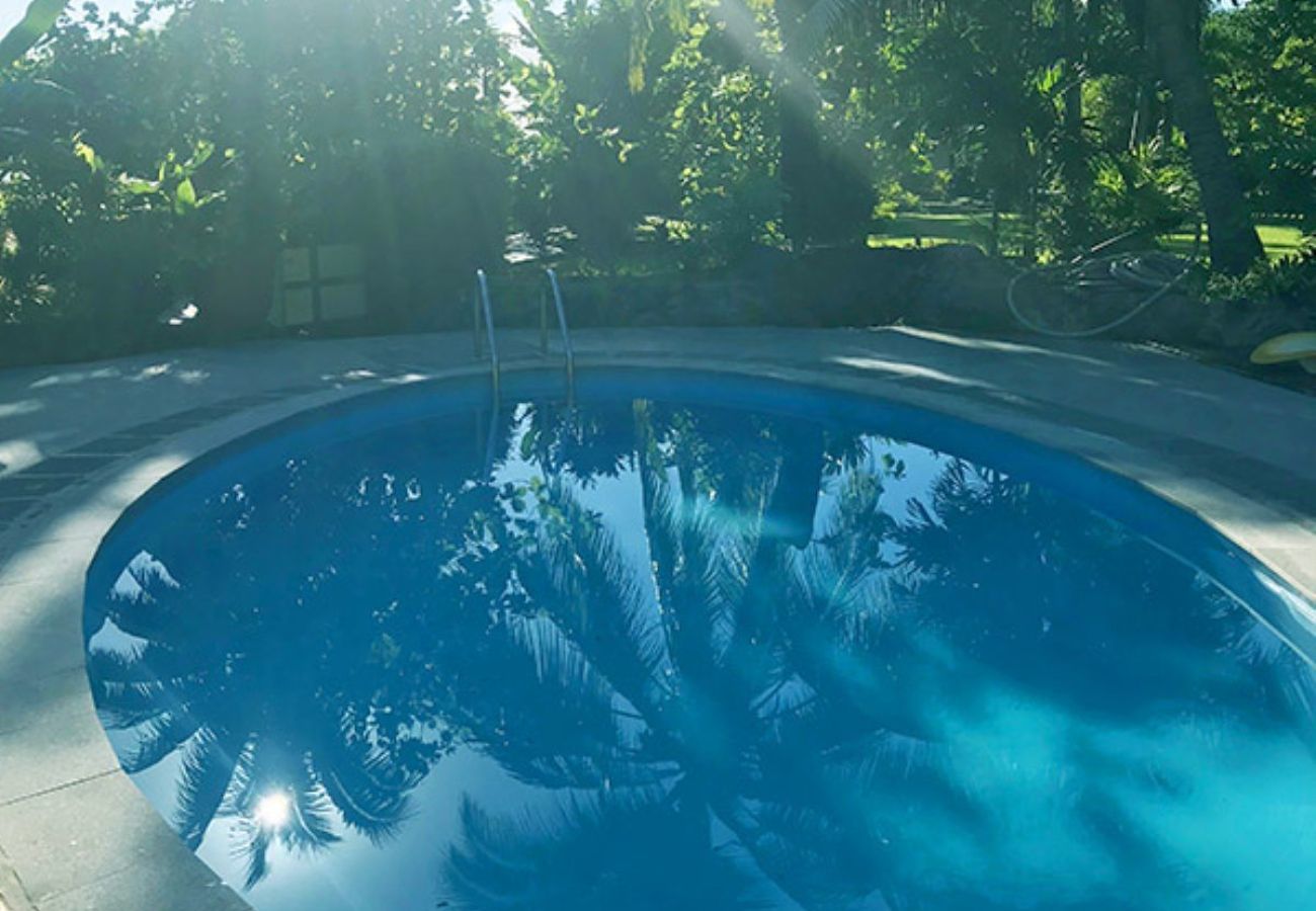 Bungalow à Afaahiti - TAHITI - Vaitea Beach & Pool