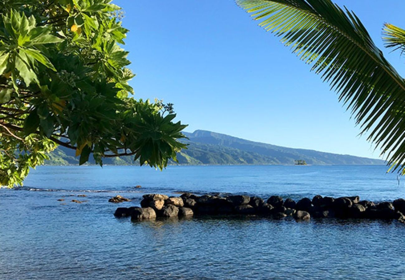 Bungalow à Afaahiti - TAHITI - Vaitea Beach & Pool