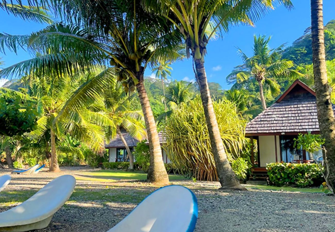 Bungalow à Afaahiti - TAHITI - Vaitea Beach & Pool