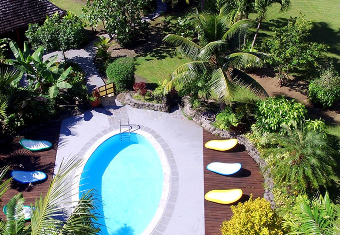 Bungalow à Afaahiti - TAHITI - Vaitea Beach & Pool