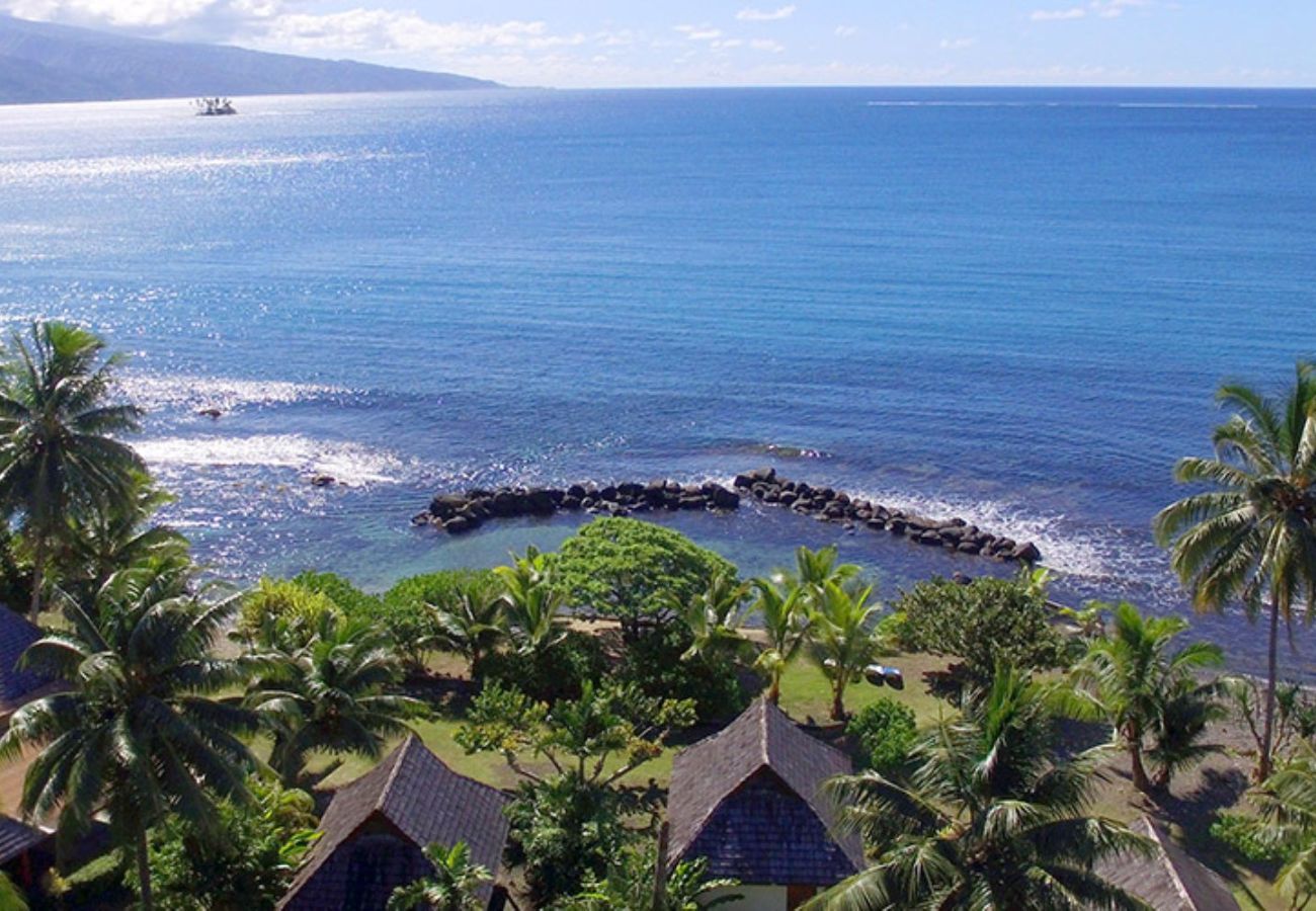 Bungalow à Afaahiti - TAHITI - Vaitea Beach & Pool
