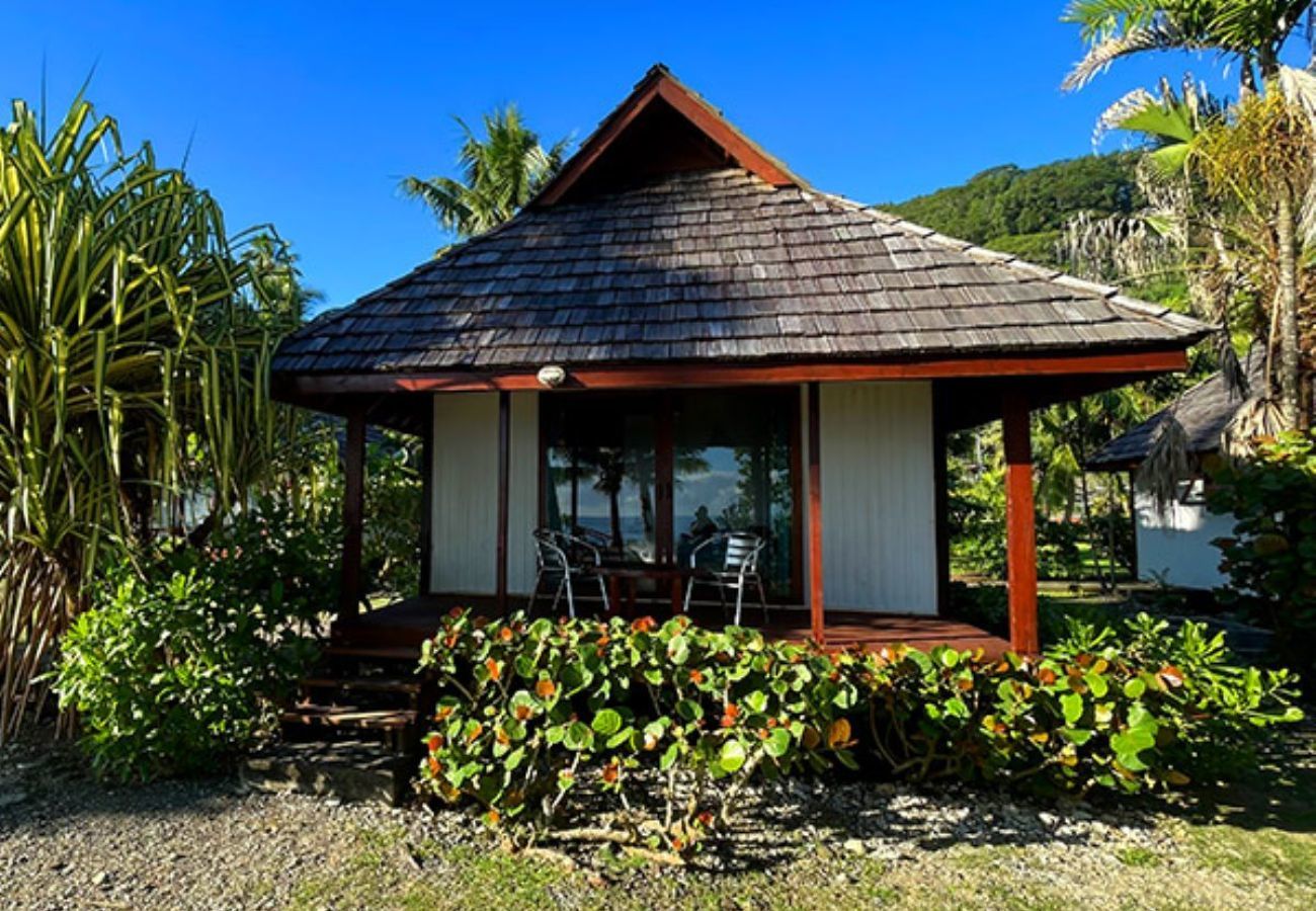 Bungalow à Afaahiti - TAHITI - Vaitea Beach & Pool