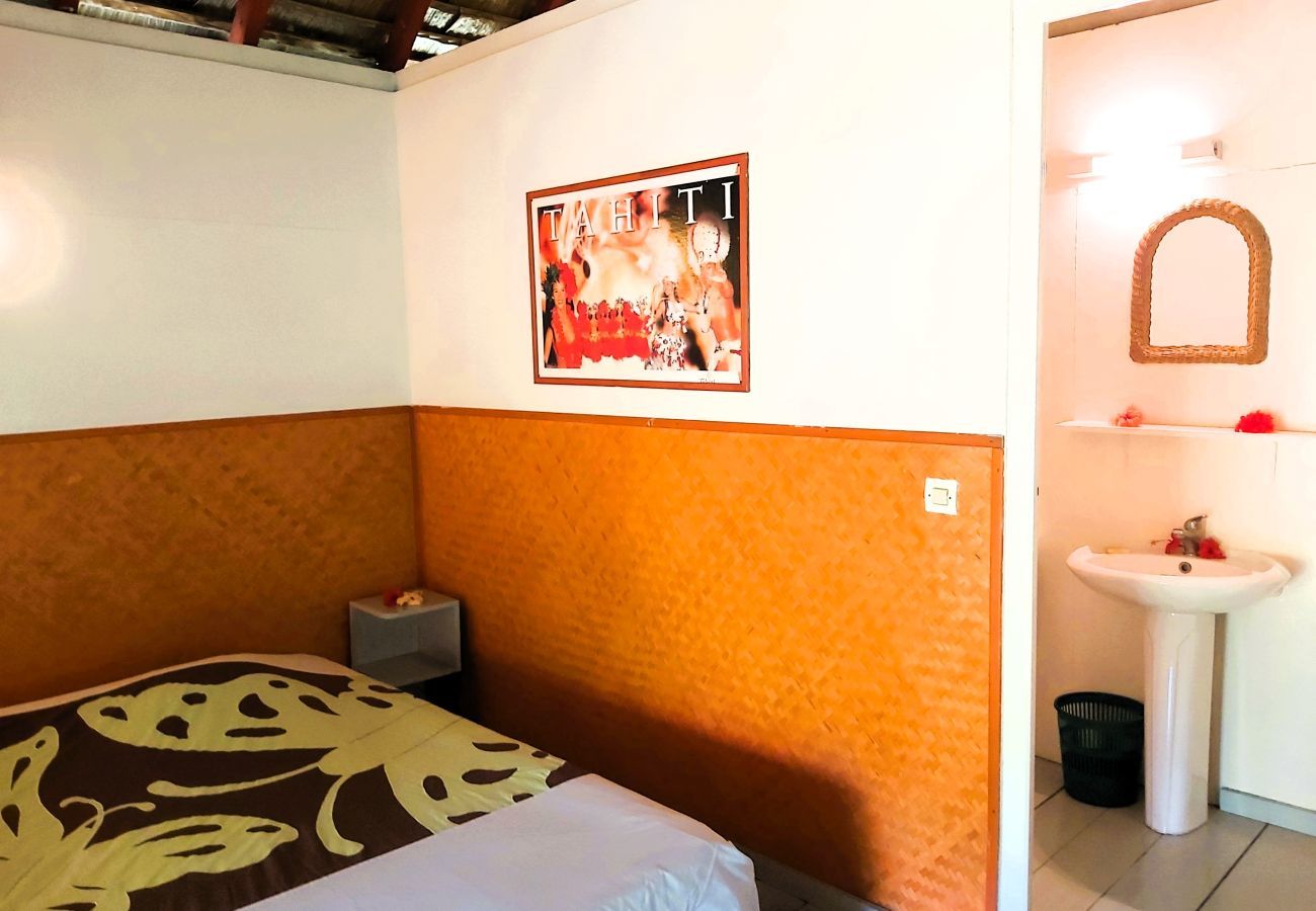 Chambres d'hôtes à Fare - HUAHINE - Bungalow Napoleon