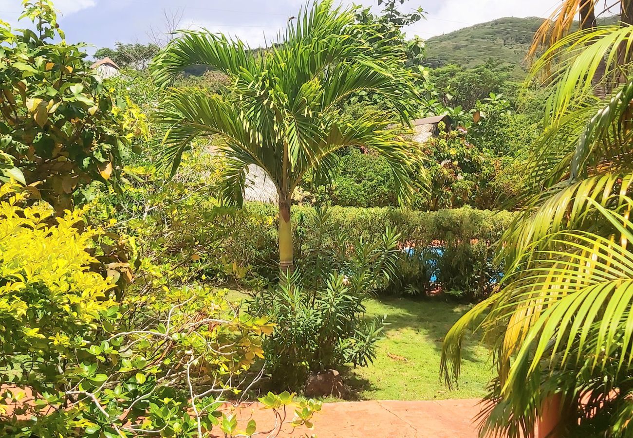 Chambres d'hôtes à Fare - HUAHINE - Bungalow Napoleon