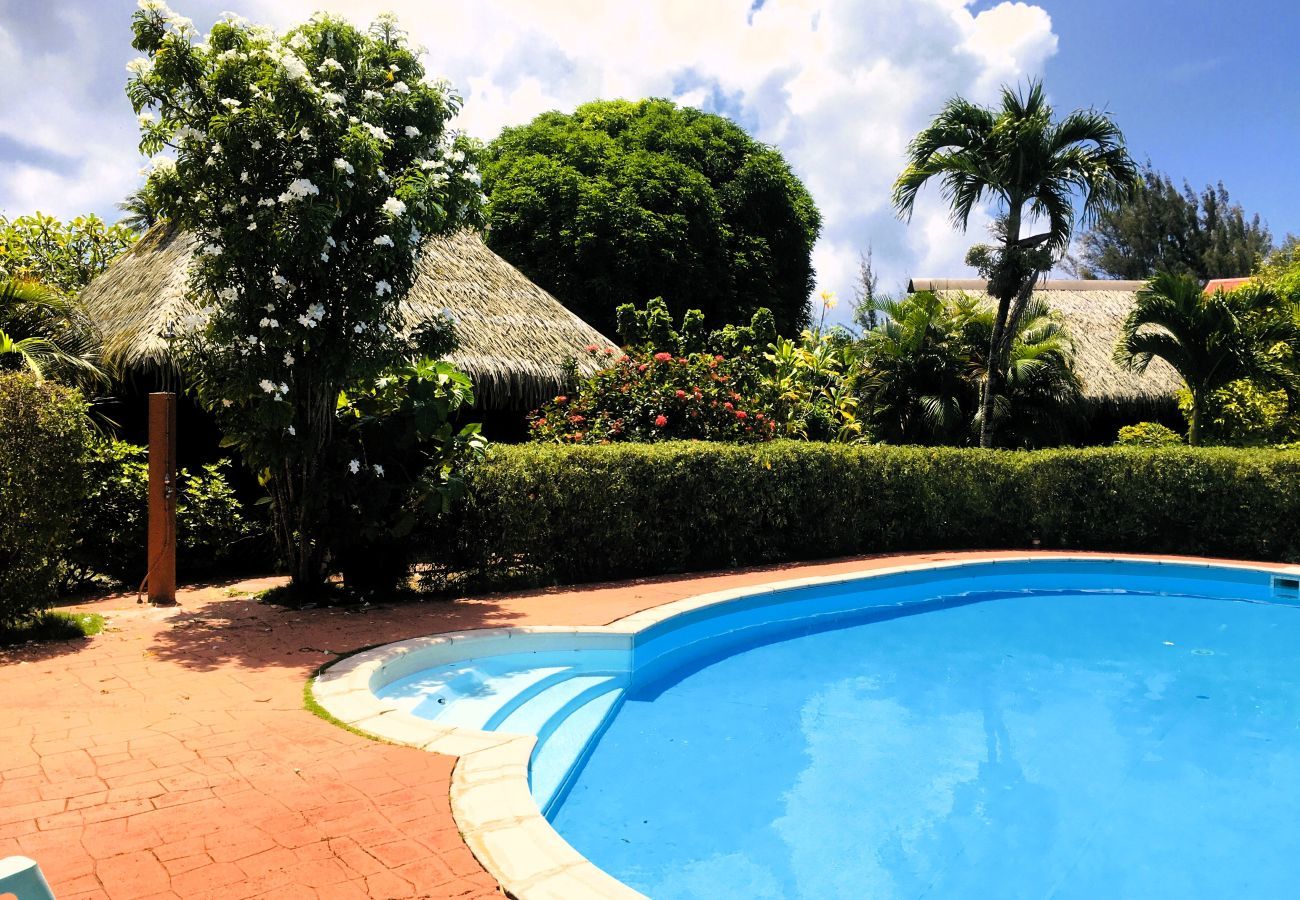 Chambres d'hôtes à Fare - HUAHINE - Bungalow Saumon des Dieux