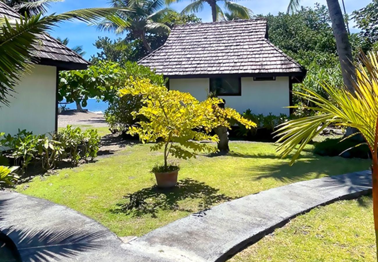 Bungalow à Afaahiti - TAHITI - Onatea Beach & Pool