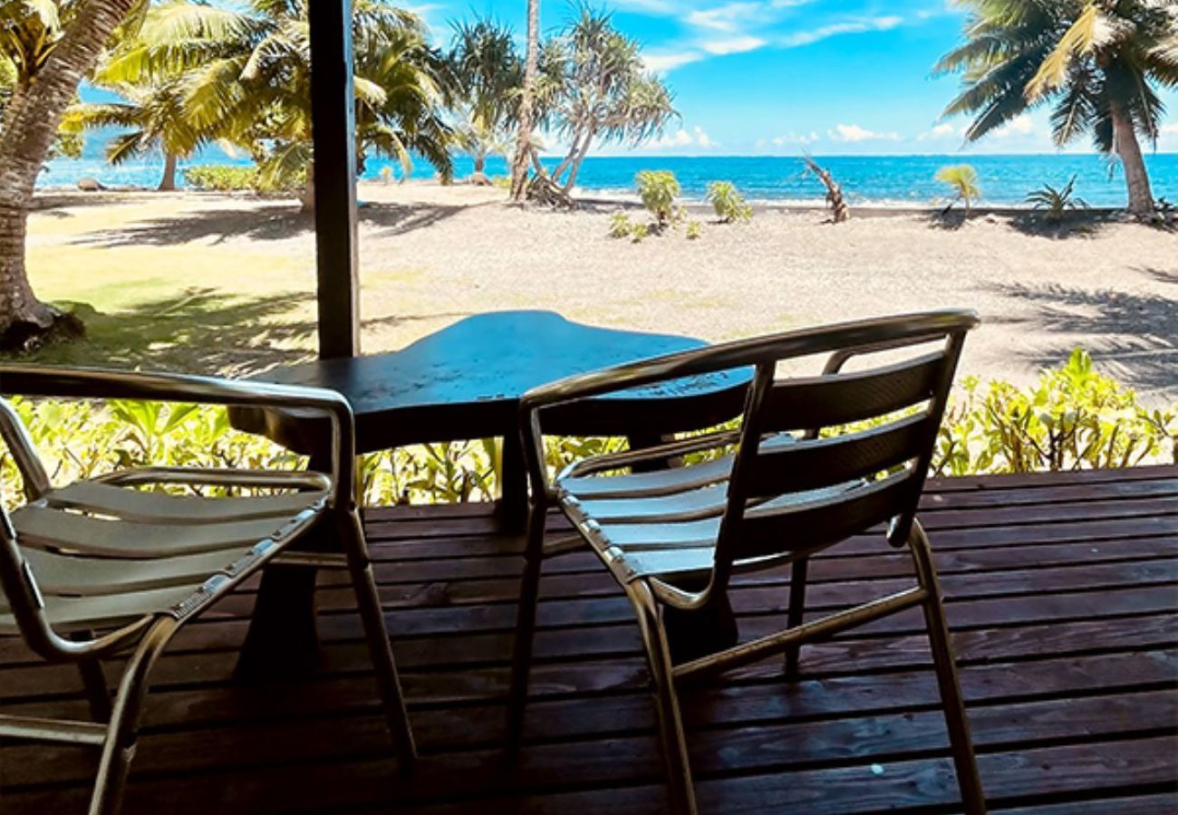 Bungalow à Afaahiti - TAHITI - Onatea Beach & Pool