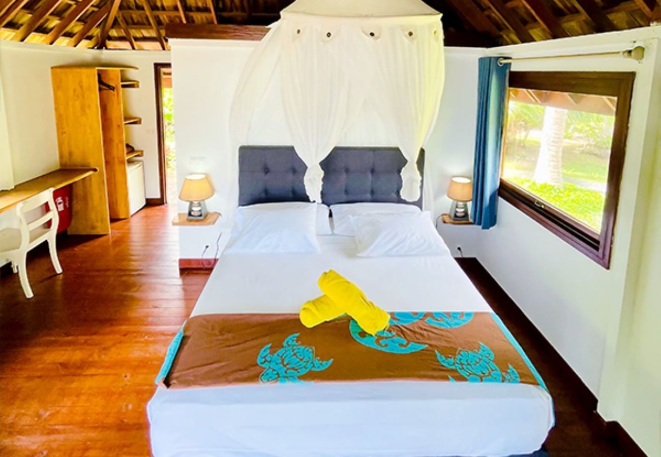 Bungalow à Afaahiti - TAHITI - Manatea Beach & Pool
