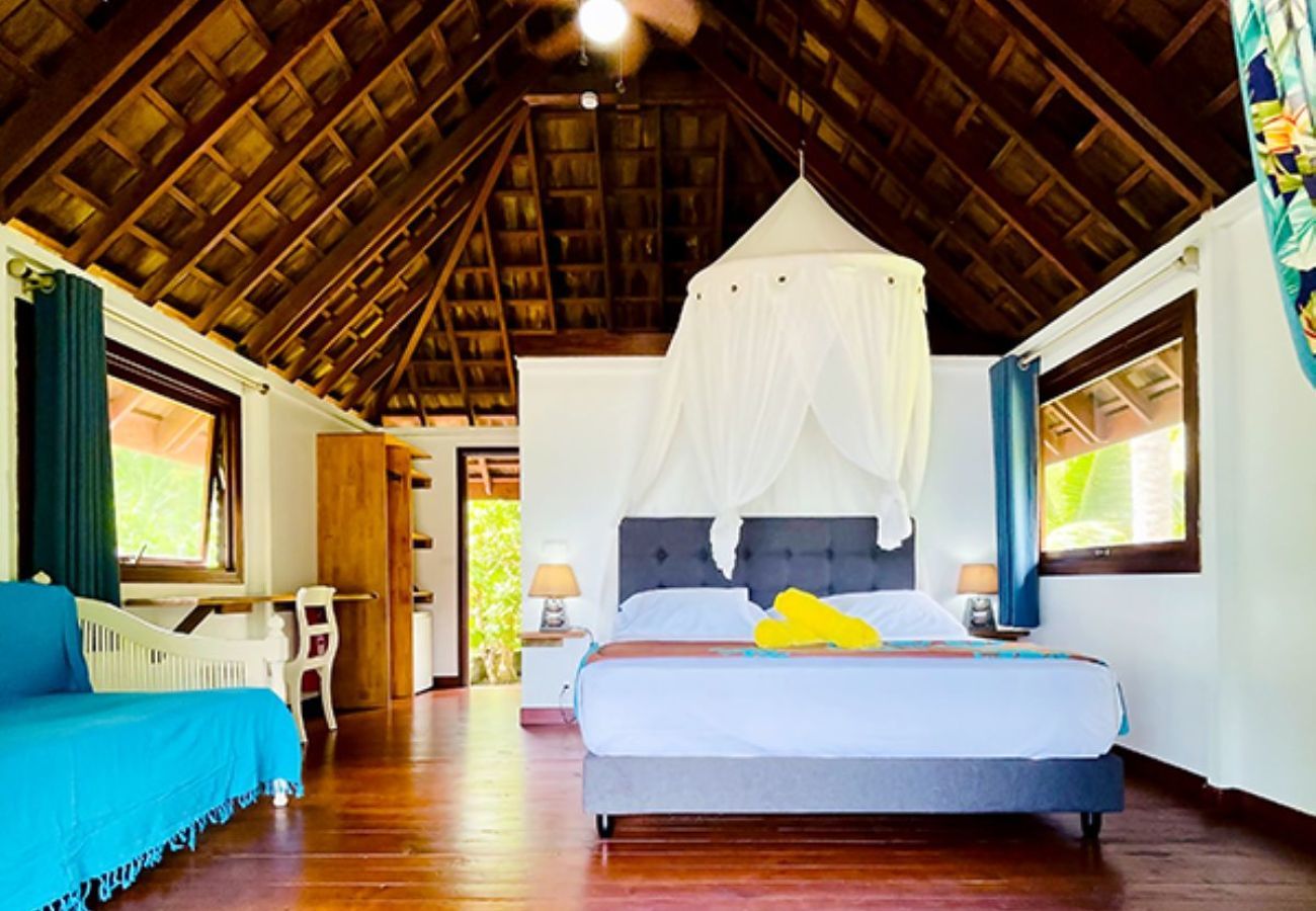 Bungalow à Afaahiti - TAHITI - Manatea Beach & Pool