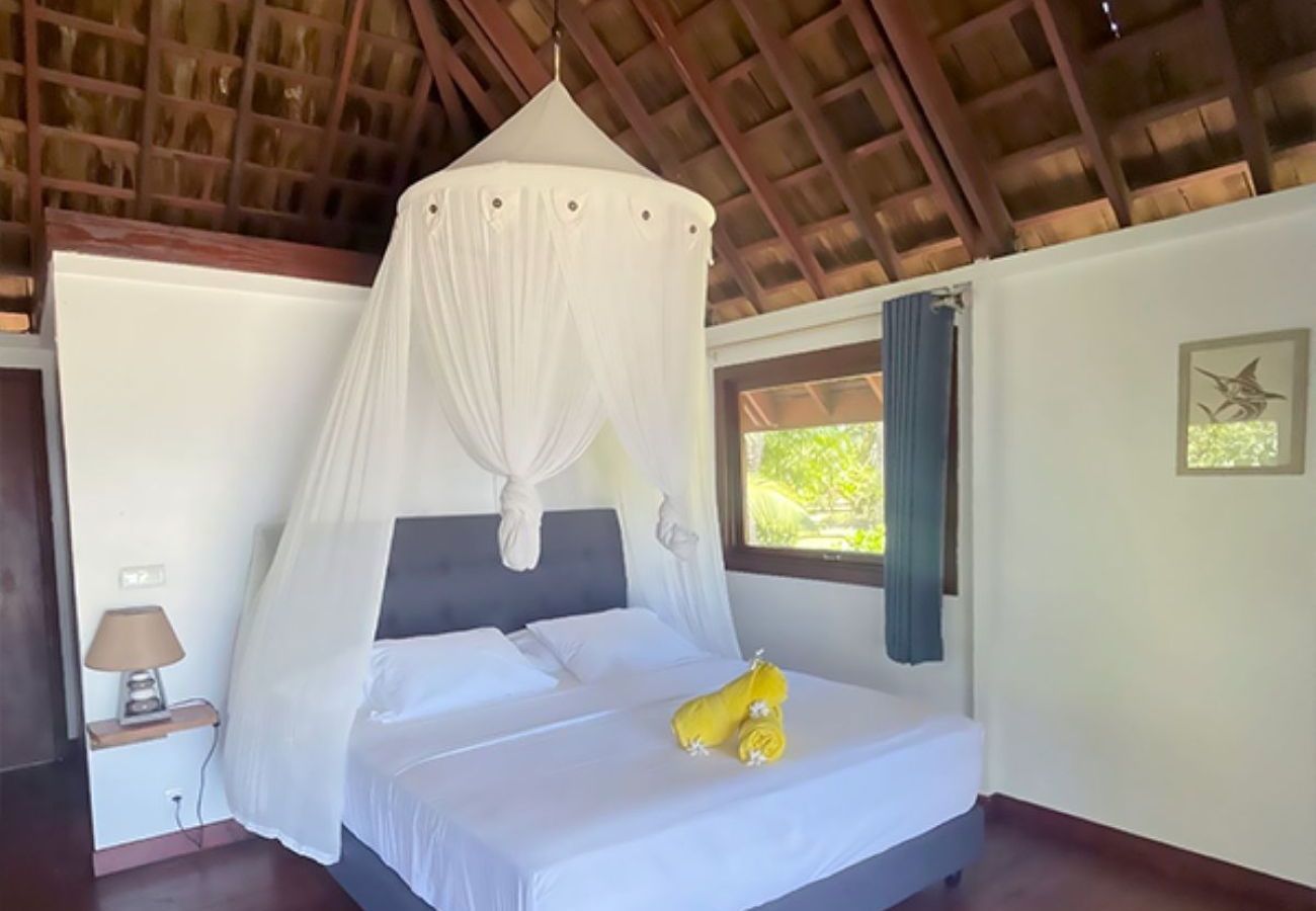 Bungalow à Afaahiti - TAHITI - Manatea Beach & Pool