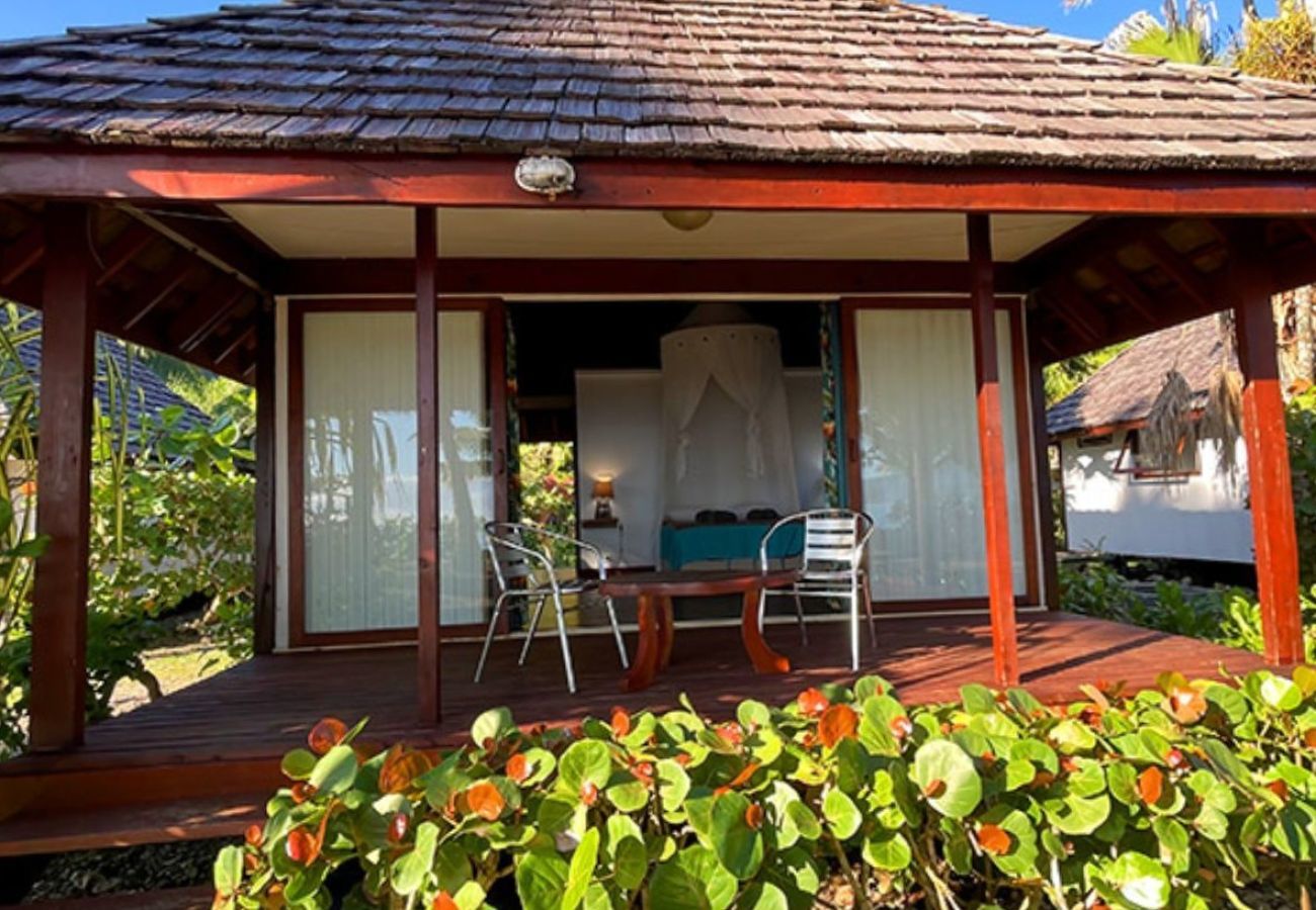 Bungalow à Afaahiti - TAHITI - Manatea Beach & Pool